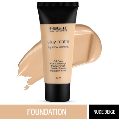 Insight Cosmetics Stay Matte Liquid Foundation - (30ml)