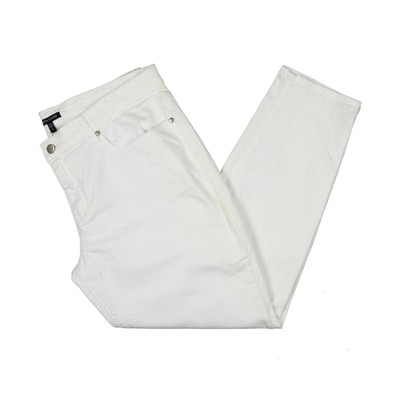 

Женские белые повседневные узкие джинсы Eileen Fisher  BHFO 9185, Белый