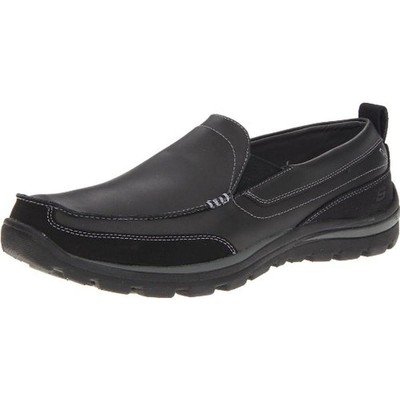 

Мужские лоферы Skechers Superior Gains с контрастной отделкой из пены с эффектом памяти BHFO 4327, Черный, Superior Gains