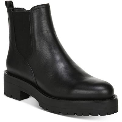 

Женские ботинки Sam Edelman Justina Black Chelsea Boots 9,5 Medium (B,M) BHFO 8330, Black leather