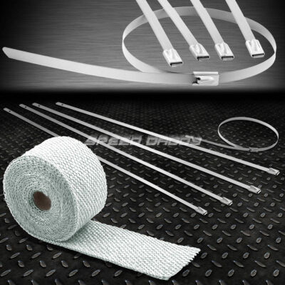 15 ФУТОВ / 180 Л 2 Вт ОТВОДНАЯ ТРУБА КОЛЛЕКТОРА БЕЛОГО ЦВЕТА + СТЯЖКА НА МОЛНИИ ИЗ НЕРЖАВЕЮЩЕЙ СТАЛИ СЕРЕБРИСТОГО ЦВЕТА