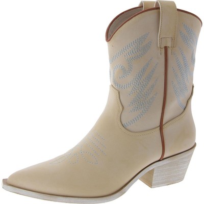 Shu Shop / женские повседневные ковбойские сапоги zahara Tan в стиле вестерн 9 Medium (B, M) BHFO 4390