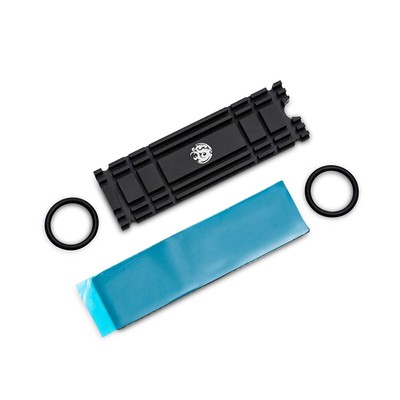 Bitspower Low-Profile M.2 SSD Armor Heatsink