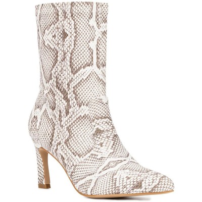 Женские ботильоны на молнии из искусственной замши New York & Company Xandra, BHFO 4952