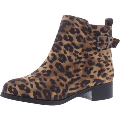 

Женские коричневые ботинки на молнии из искусственной замши Masseys 6 Medium (B,M) BHFO 5087, Tan, BHFO