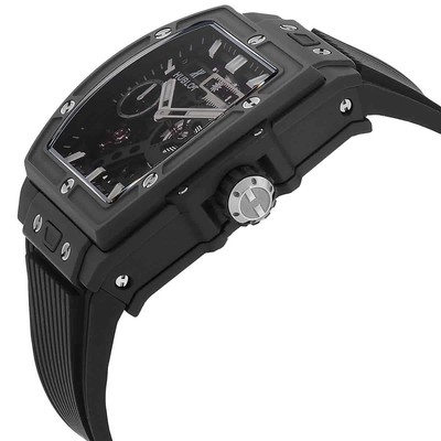 Pre-owned Hublot Spirit Of Big Bang Automatic Men's Watch 614.ci.1170.rx