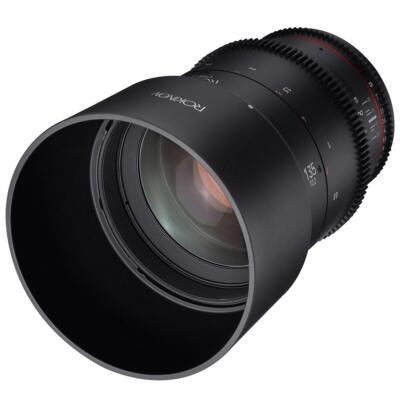 Кинообъектив Rokinon 135mm T2.2 DSX для Fujifilm X #DSX135-FX