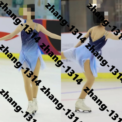 New  Figure Skating Dress, Figure Skating Dress For Competition  C0430