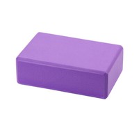Yoga Block Workout Eva Brick Pilates Foam Foaming Stretch Fitness Exercise