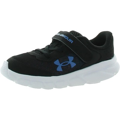 

Черные стеганые кроссовки Under Armour Slip-On Shoes 7 Medium (D) Toddler BHFO 0807, Black/white/victory blue