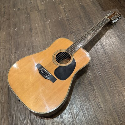 Morris B-40 12弦　アコースティックギター Morris B-40 12弦ギター 縦ロゴ（ビンテージ）【楽器検索