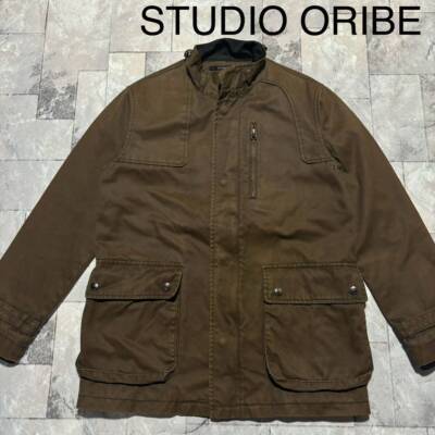 Studio Oribe M65 Military Jacket Made in Japan Brown 4