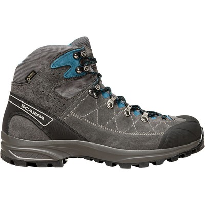 

Походные ботинки Scarpa Kailash Trek GTX - мужские, Shark grey/lake blue, Scarpa