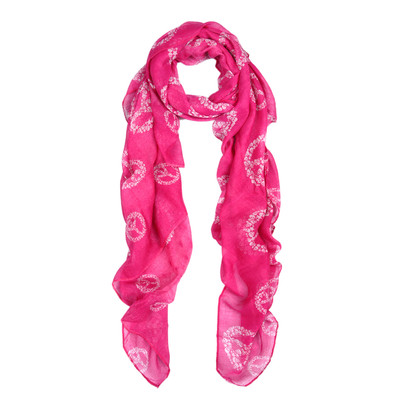 Unique Premium Skull Peace Sign Scarf - Different Colors Available