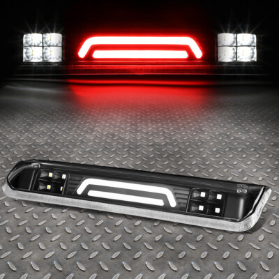 [СВЕТОДИОДНАЯ ПАНЕЛЬ]ДЛЯ 04-08 FORD F150 MARK LT ТРЕТИЙ ЗАДНИЙ СТОП-СИГНАЛ ГРУЗОВОЙ ФОНАРЬ ЧЕРНЫЙ