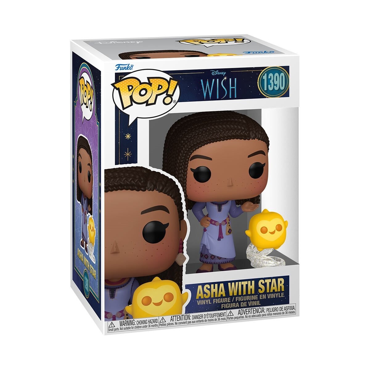 Funko POP! Asha with Star Disney Wish #1390 IN HAND FAST