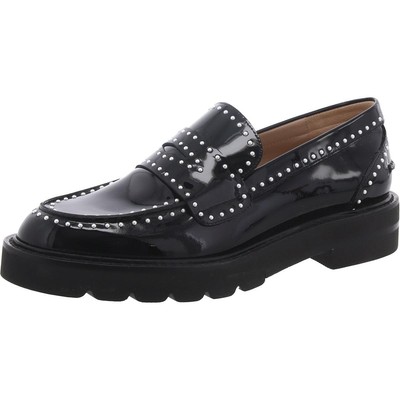 Женские черные мокасины-слипоны Stuart Weitzman, размер 6,5 средний (B, M), BHFO 8522