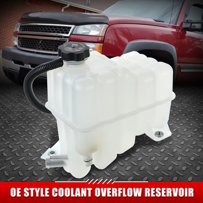 ДЛЯ 01-07 SILVERADO SIERRA 2500 3500 6,6 Т ПЕРЕЛИВНОЙ БАЧОК ОХЛАЖДАЮЩЕЙ ЖИДКОСТИ + КРЫШКА