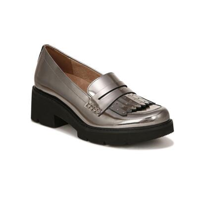 Женские элегантные мокасины-слипоны из искусственной кожи Darcy Naturalizer BHFO 8037