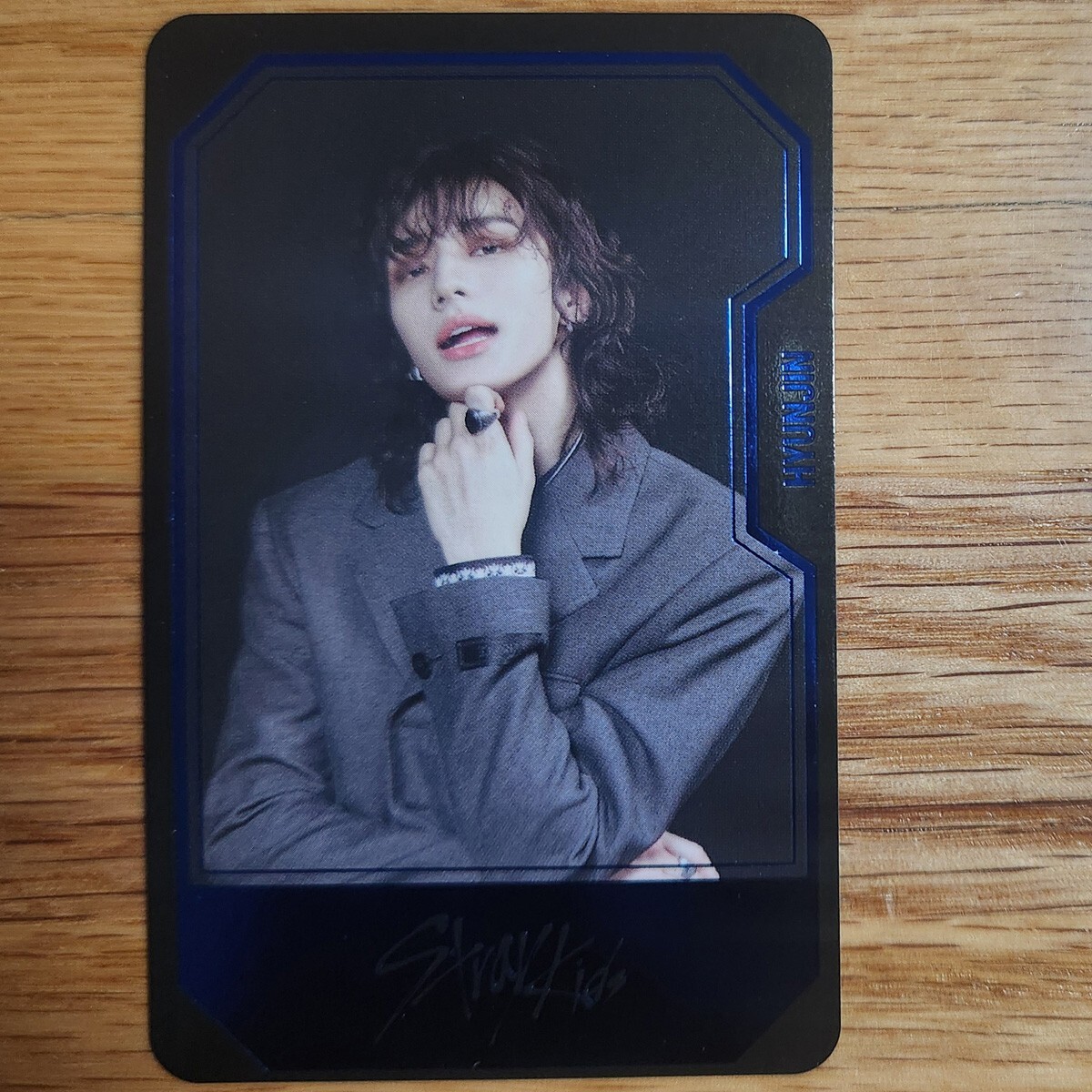 StrayKids Hyunjin 紙類セット StrayKids HYUNJIN 5star DIGIPACK version CD photo card set