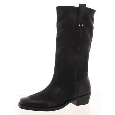 Vintage Foundry Co. Womens Aliza Black Cowboy, Western Boots 8 Medium (B,M) 7370