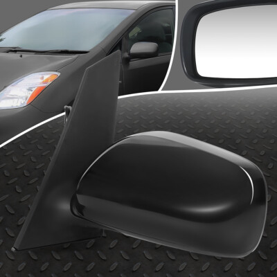 ДЛЯ 04-09 TOYOTA PRIUS OE STYLE С ЭЛЕКТРОПРИВОДОМ И ОБОГРЕВОМ ЛЕВОГО БОКОВОГО ЗЕРКАЛА ЗАДНЕГО ВИДА