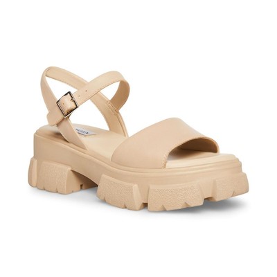 Женские сандалии-гладиаторы Steve Madden Tazia Tan 8.5 Medium (B,M) BHFO 6574