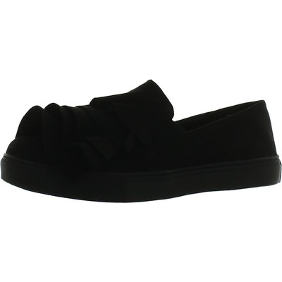 

Женские черные лоферы с рюшами на губах Journee Collection 7.5 Medium (B,M) BHFO 2801, Черный