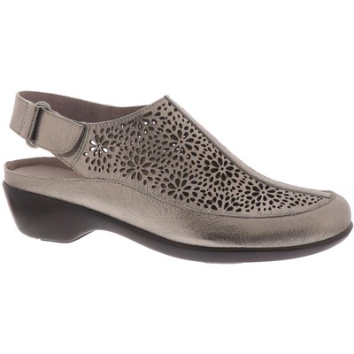 Easy Spirit Женские босоножки Dawn Bronze Туфли-лодочки 8 Medium (B,M) BHFO 7332