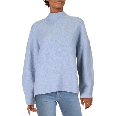 

Женский синий шерстяной свитер с заниженными плечами 3.1 Phillip Lim  BHFO 1264, Eggshell blue