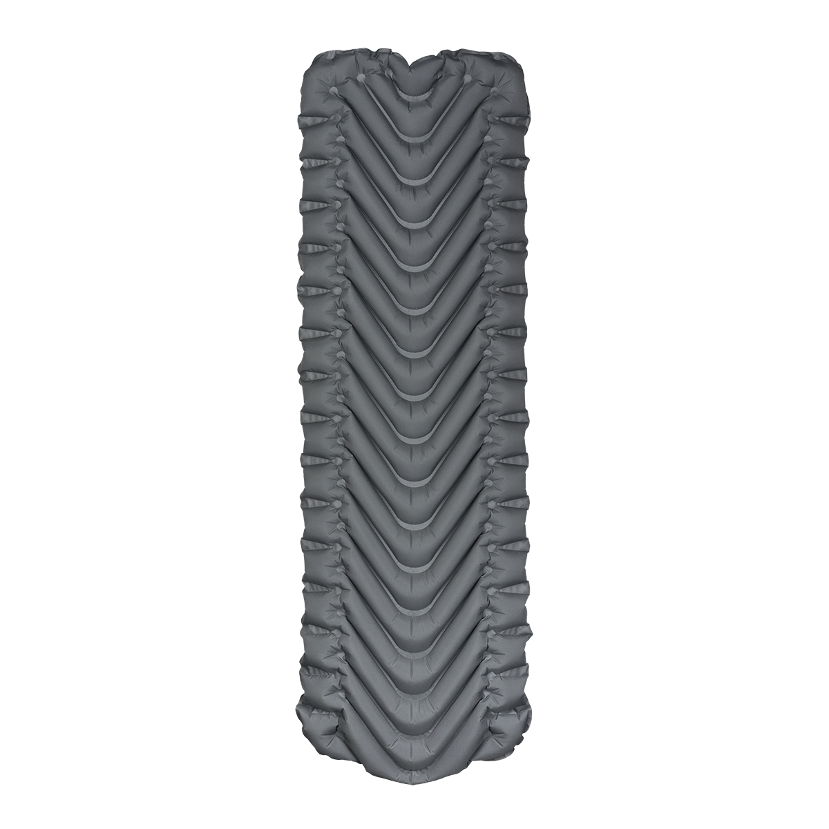 Inflatable Pillow Klymit Static V Luxe Inflatable Sleeping Pad Gray Teal Outdoor Sleeping Gear Camping Mattresses Pads