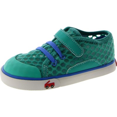 Смотрите повседневные и модные кроссовки Kai Run Girls Saylor 9 Medium (B, M) для малышей 3747
