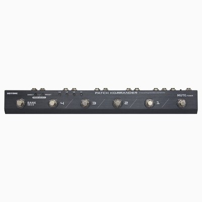 Hotone Patch Kommander 4-Channel Programmable Loop Switcher Pedal