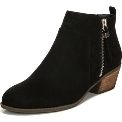 

Обувь Dr. Scholls Женские черные классические ботинки Brianna 11 Medium (B,M) BHFO 7659, Black suede