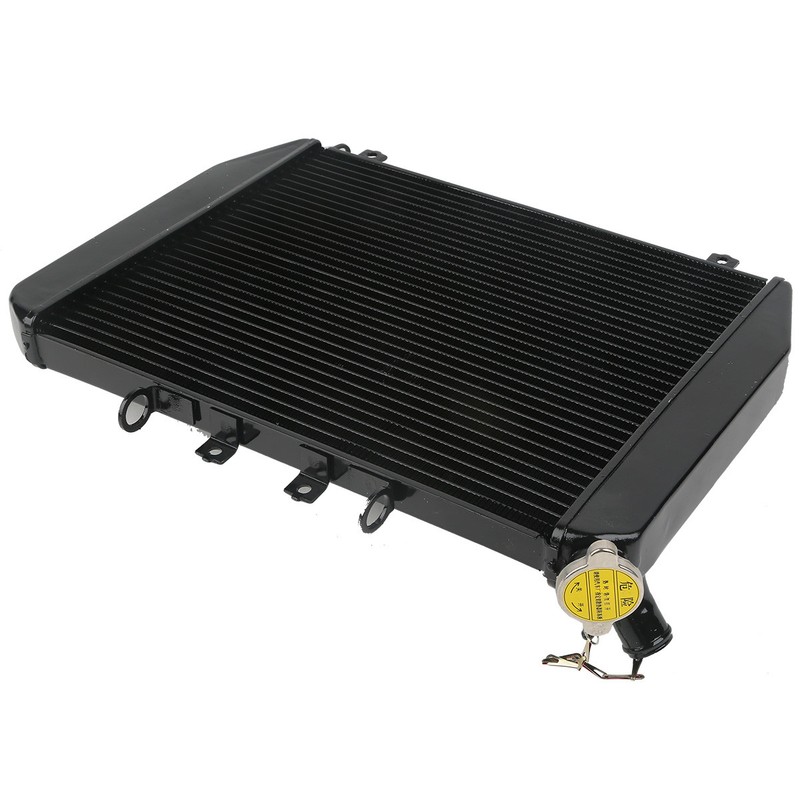 Radiator Cooler Cooling Fit For Motorcycle Kawasaki Ninja