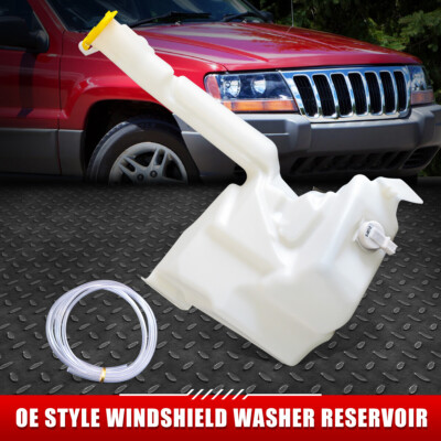 ДЛЯ 99-01 JEEP GRAND CHEROKEE БАЧОК ДЛЯ ЖИДКОСТИ ОМЫВАТЕЛЯ ЛОБОВОГО СТЕКЛА с ДАТЧИКОМ