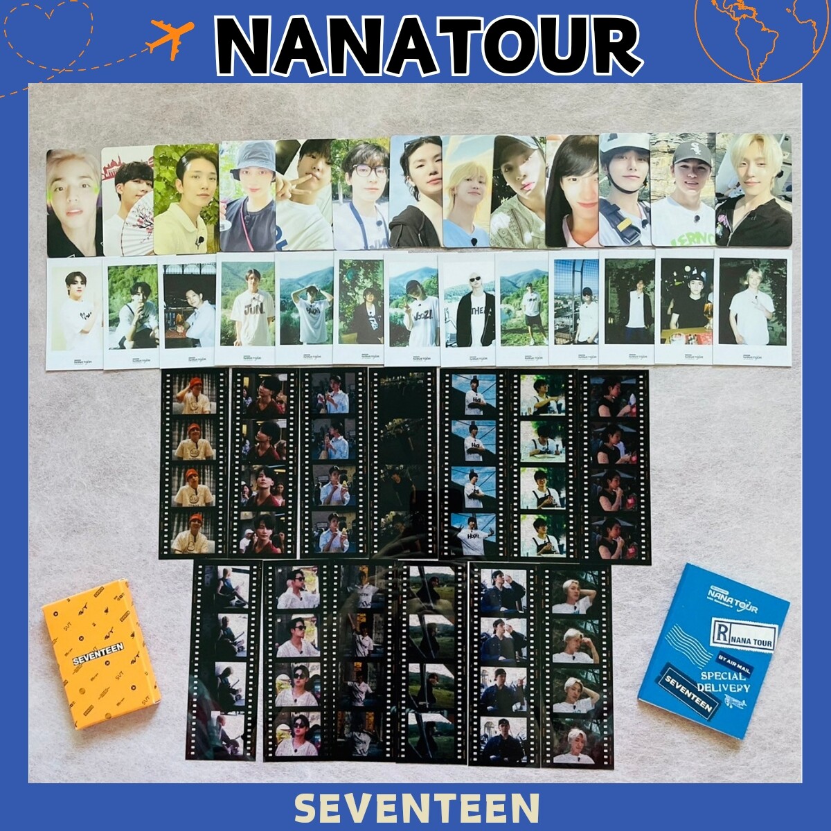 SEVENTEEN NANA TOUR with SEVENTEEN 2024 MOMENT PACKAGE Photo