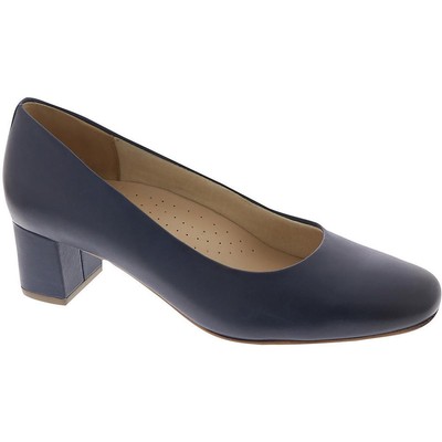 Женские элегантные туфли-лодочки Trotters Daria из кожи без застежки BHFO 5979