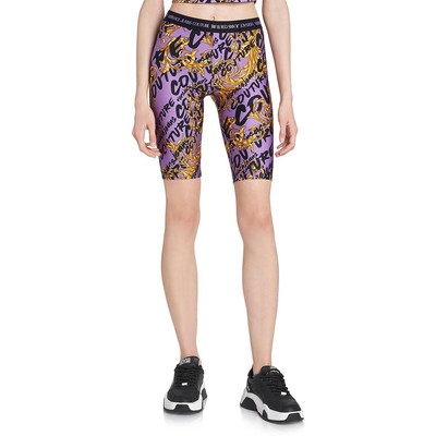 

Versace Jeans Couture Женские велосипедные шорты из лайкры фиолетового цвета  0 BHFO 5190, 948 gold +, Lycra