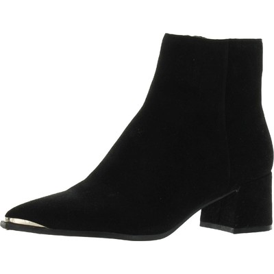 

Женские черные ботильоны Kenneth Cole New York Roanne 8 Medium (B,M) BHFO 0694, Black suede