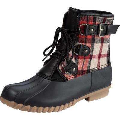 Зимние ботинки Baretraps женские Fahn Multi Plaid, размер 10, средний (B,M) BHFO 8343