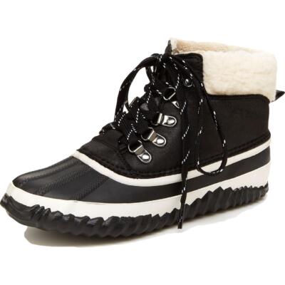 

JBU by Jambu Womens Ali Black Winter Pac Boots Shoes 6 Medium (B,M) BHFO 0000, Черный