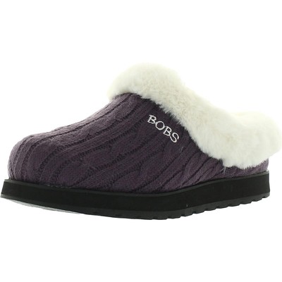 

Женские вязанные тапочки Skechers Delight Fall, вязаные тапочки с потертостями, BHFO 1078, Keepsakes Delight Fall
