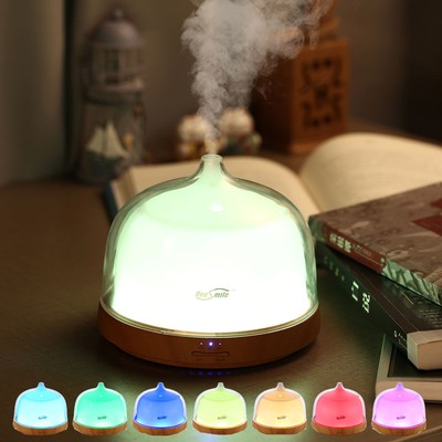 LED Essential Oil Ultrasonic Humidifier Aroma Diffuser Air Aromatherapy Purifier