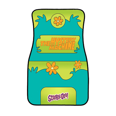 Scooby doo 2024 car mats