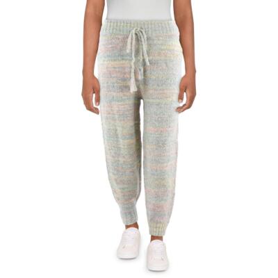 

LoveShackFancy Женские зеленые шерстяные удобные уютные спортивные штаны Loungewear  BHFO 2018, Multi