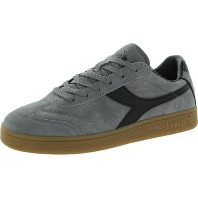 

Мужские кроссовки Diadora Kick Suede Lifestyle Повседневная и модная обувь BHFO 4395, Ice grey, Kick