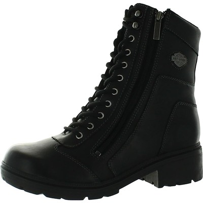 

Женские мотоциклетные ботинки Harley-Davidson Tessa Black 9.5 Medium (B,M) BHFO 3394, Черный