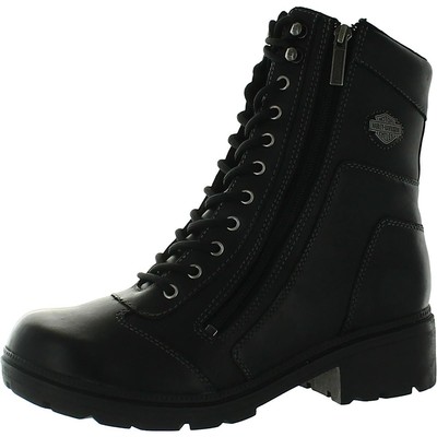 Женские мотоциклетные ботинки Harley-Davidson Tessa Black 9.5 Medium (B,M) BHFO 3394