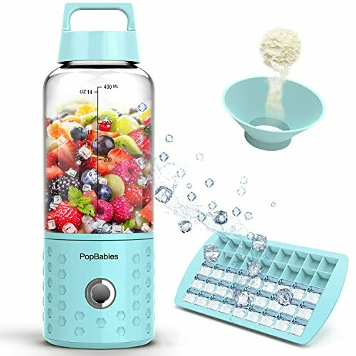 Personal Blender for Smoothie and Shake Protein with Bottle 
